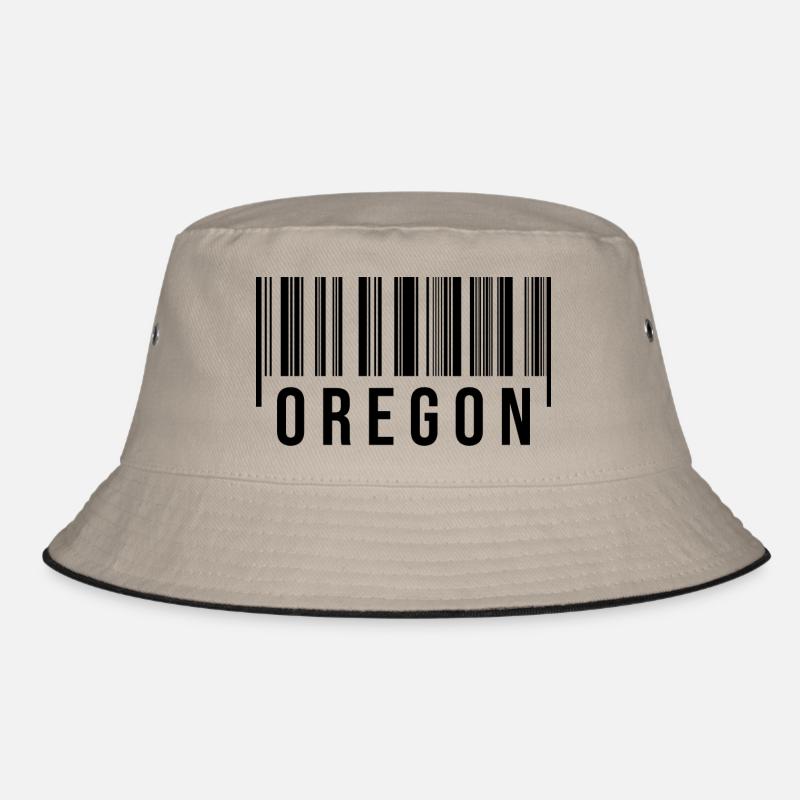 Oregon Strichcode Bucket Hat