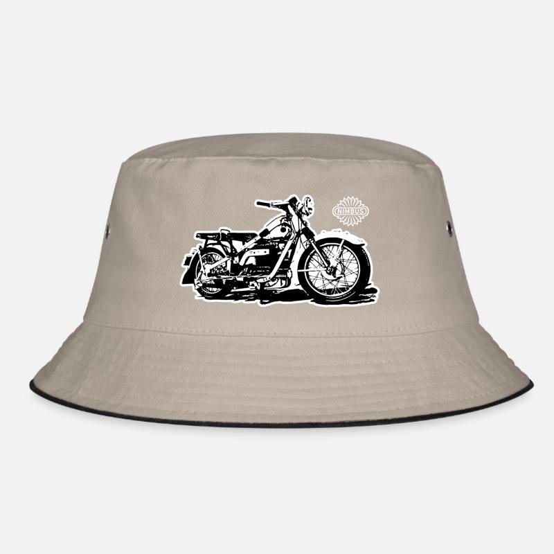 Moto Nimbus - Bob - kaki/noir