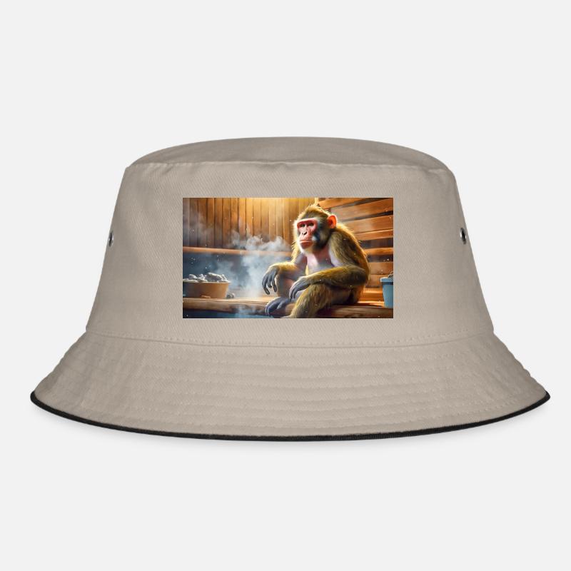 Pun ambiguous expression – Affenhitze (heat) Bucket Hat