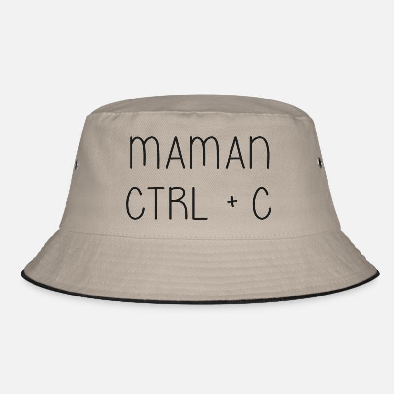 Mom Ctrl + C - Mama Bucket Hat
