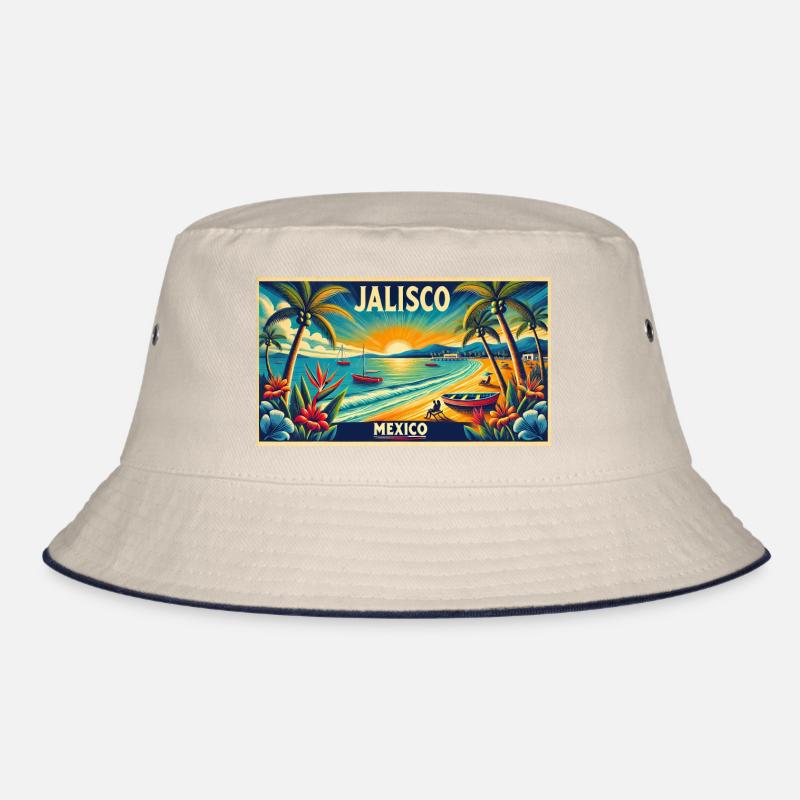 Design de palmier de plage Jalisco Mexico Bob