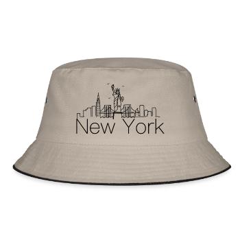 Horizon de New York - Bob - kaki/noir - Devant