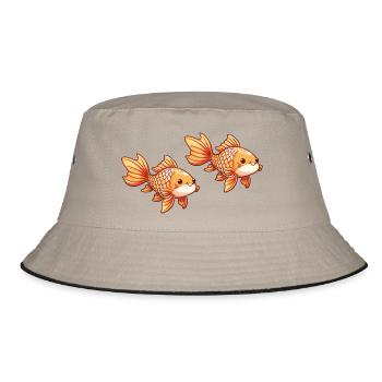 Bande dessinée Poisson Rouge - Bob - kaki/noir - Devant