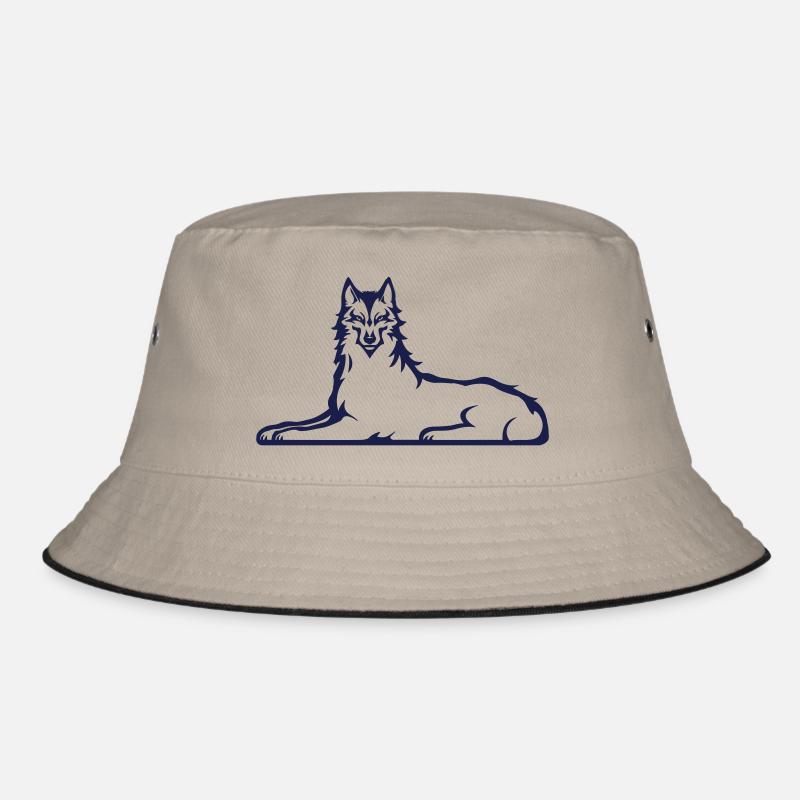 Ausgabe Tschetschenischer Wolf 2025 Bucket Hat