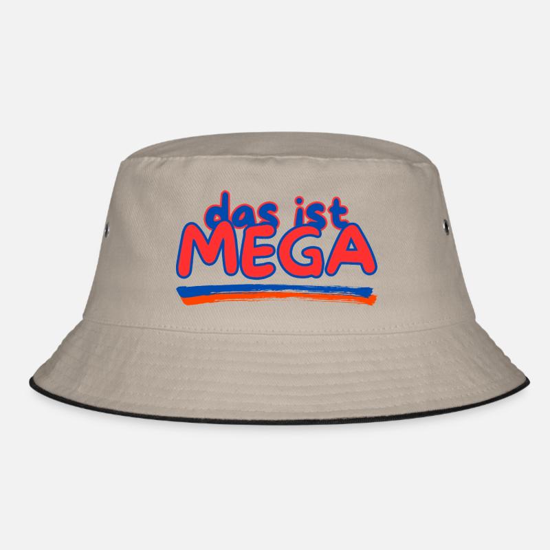This is mega Bucket Hat
