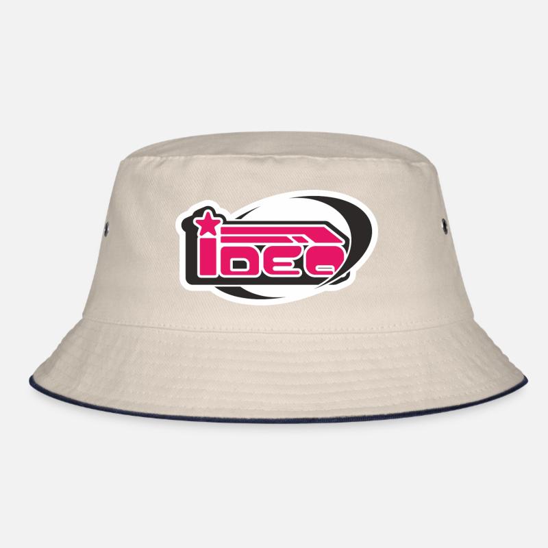 Die Idee von y2k Bucket Hat