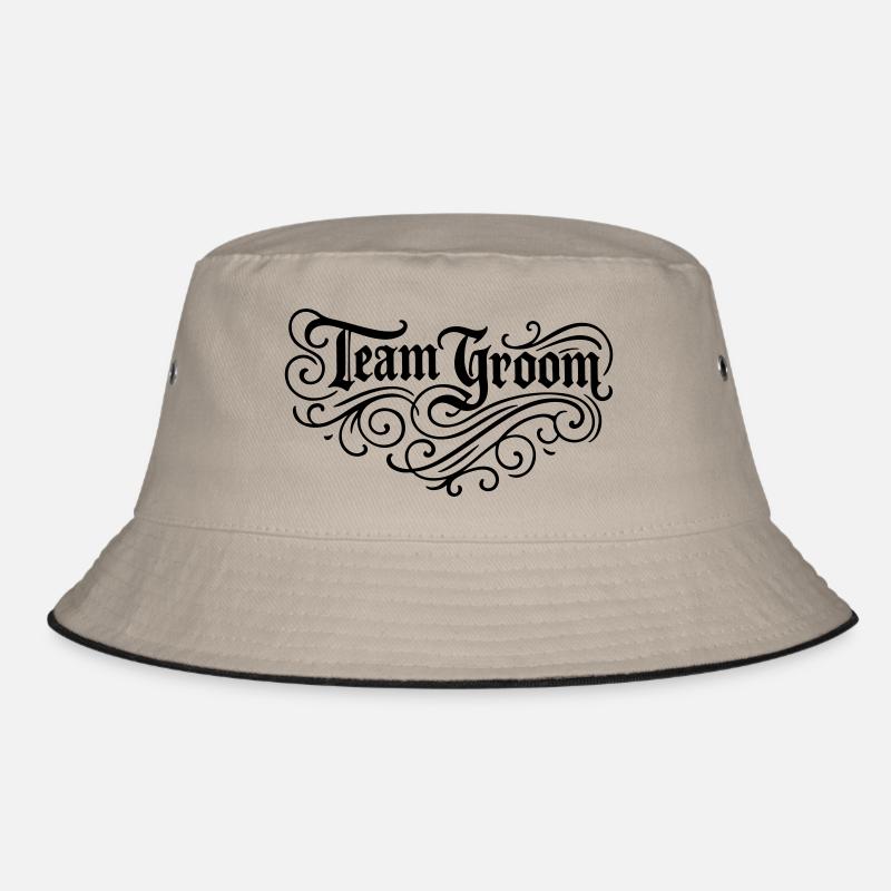 Team Groom Bucket Hat