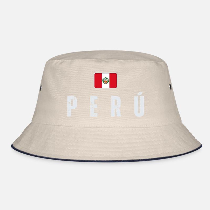 J'aime le Pérou, le drapeau péruvien Bob