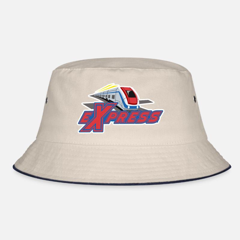 Conception de train à grande vitesse express Bob