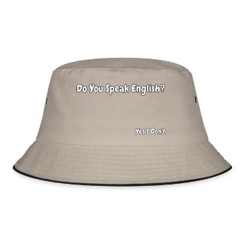 Conception drôle de blagues en anglais - Bob - kaki/noir - Devant
