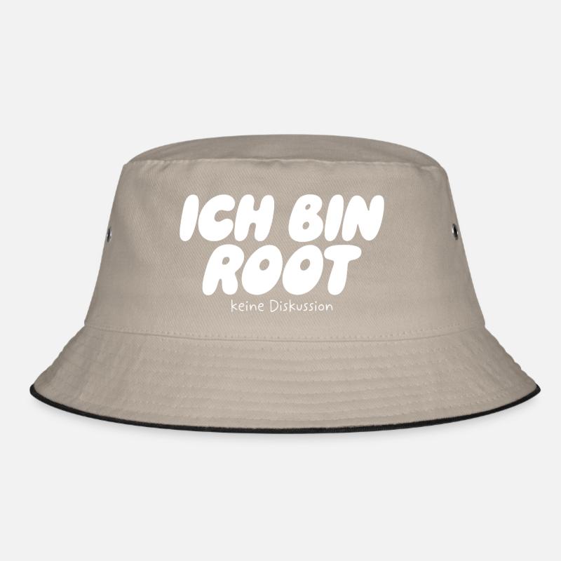 Je suis Root – Pas de discussion Bob