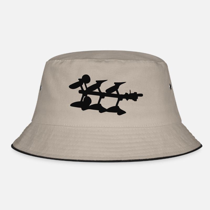 Pflug - Bucket Hat - Khaki/Schwarz