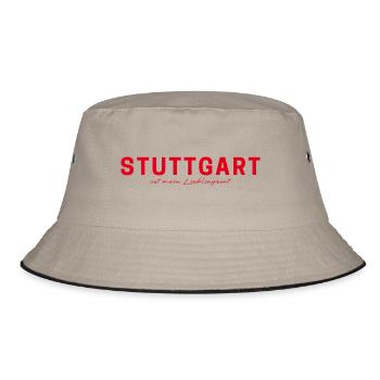Stuttgart T-Shirt – Home & Skyline Style - Bob - kaki/noir - Devant