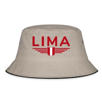 Lima Design – Découvrez la capitale du Pérou - Bob - kaki/noir - Devant