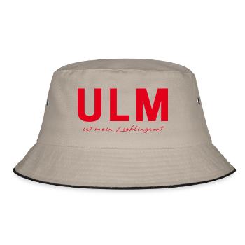 T-shirt Ulm – Parfait pour les fans - Bob - kaki/noir - Devant