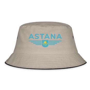 Astana Design – Modernité et tradition - Bob - kaki/noir - Devant