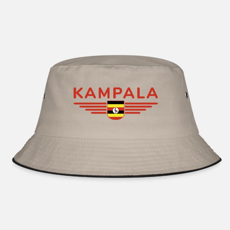 T-shirt Kampala pour les supporters ougandais Bob