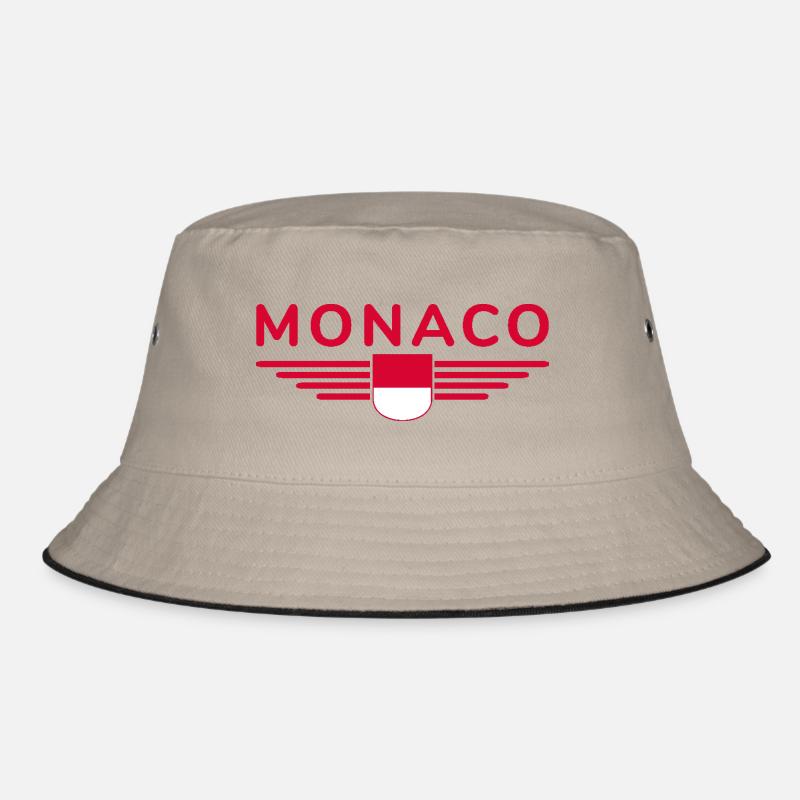 Monaco Design – Le style pour les fans de la Principauté - Bob - kaki/noir