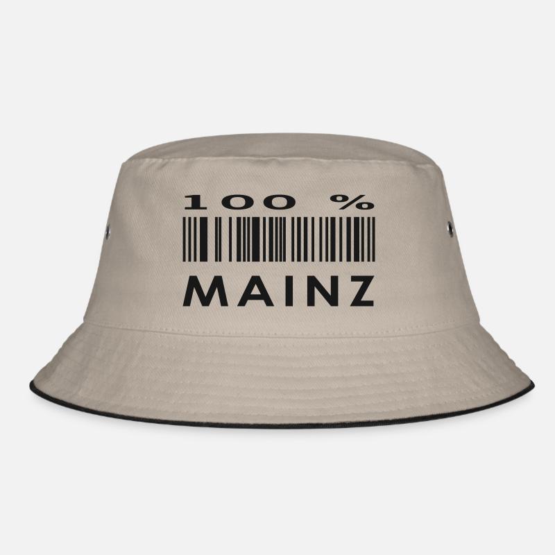 Mainz - Bucket Hat - Khaki/Schwarz