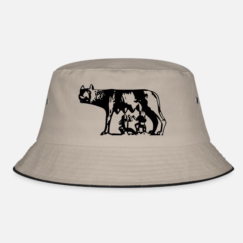 Capitoline Wolf Bucket Hat