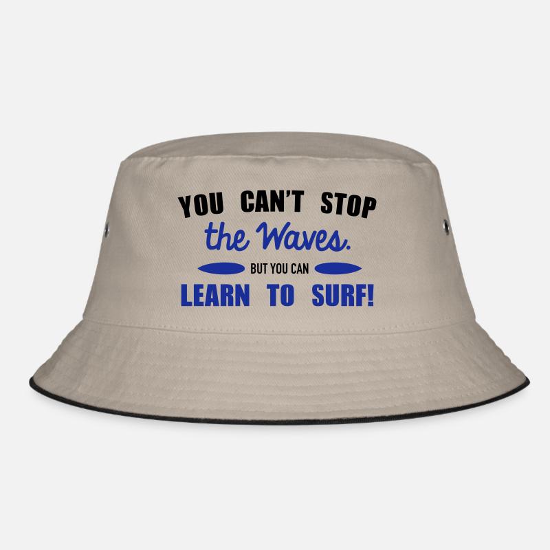 Learn to surf Bucket Hat