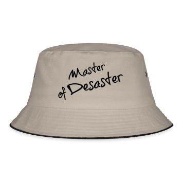 Master of Disaster - Bob - kaki/noir - Devant