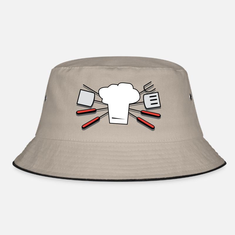 besteck geschirr flatware silverware cutlery84 Bucket Hat