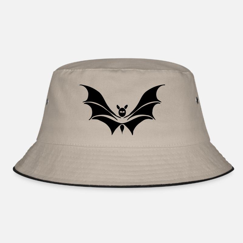 fledermaus Bucket Hat