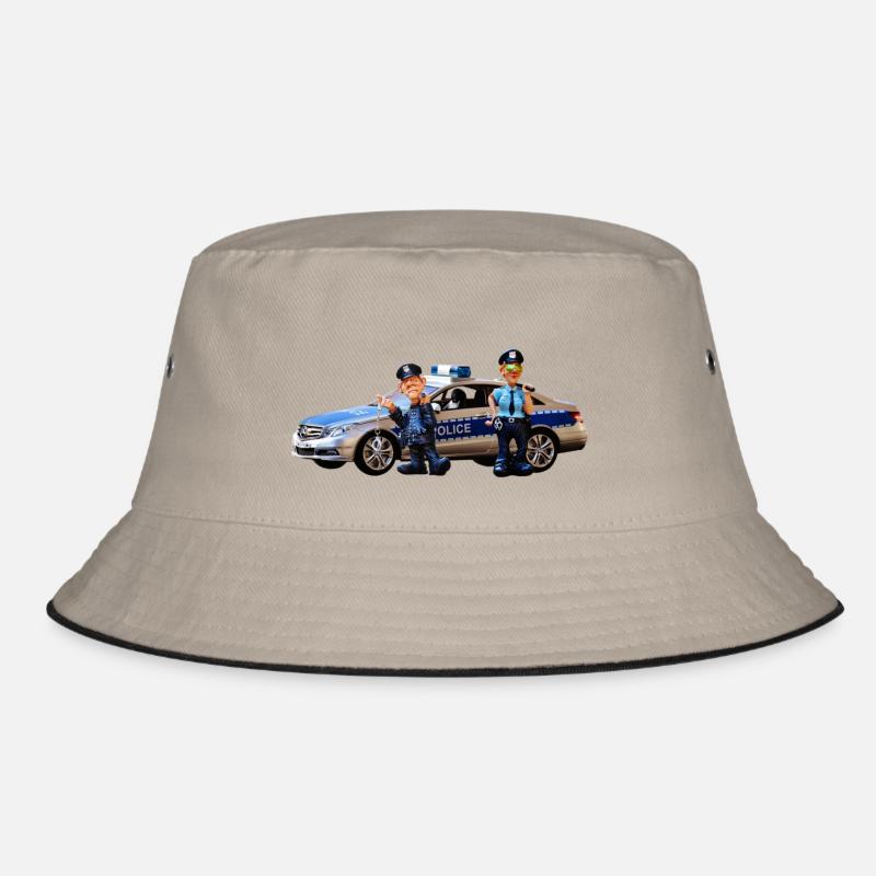Polizeiauto Bucket Hat