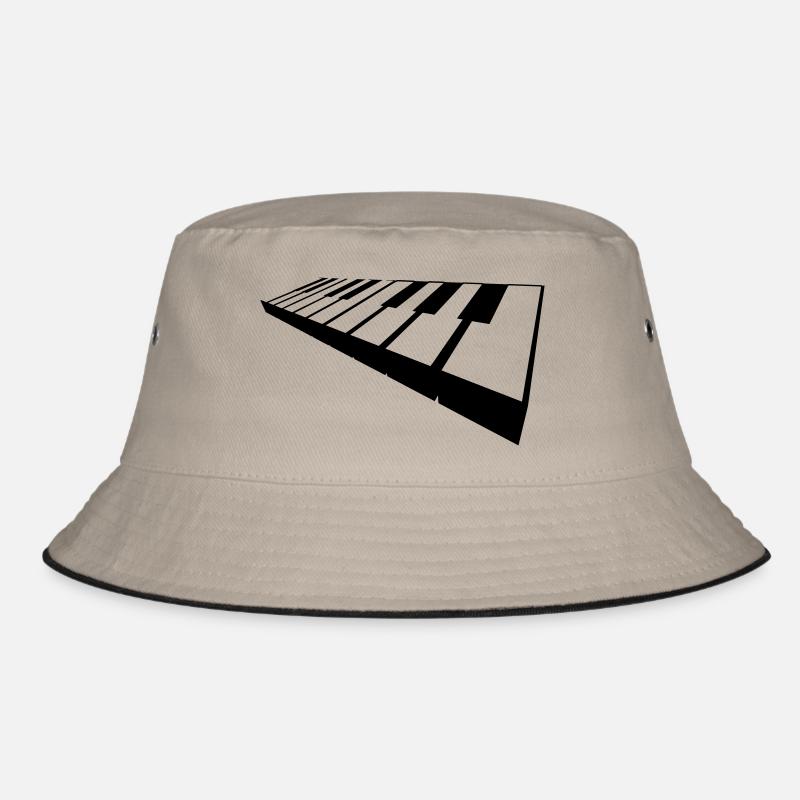 keyboard Bucket Hat