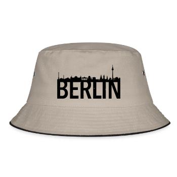 Skyline de Berlin - Bob - kaki/noir - Devant