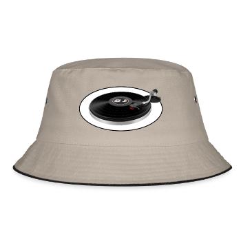 Platine DJ SCOTT - Bob - kaki/noir - Devant