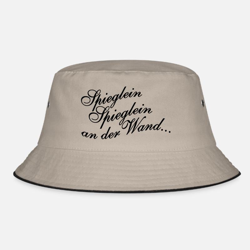Mirror mirror on the wall Bucket Hat
