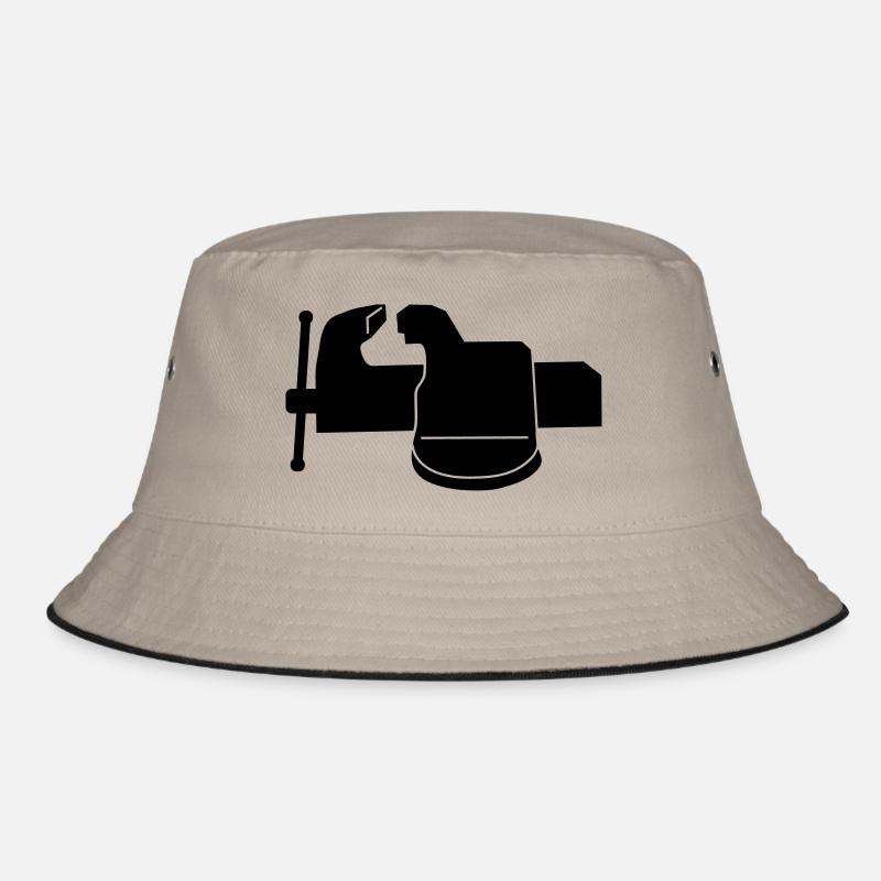 Schraubstock_m1 Bucket Hat