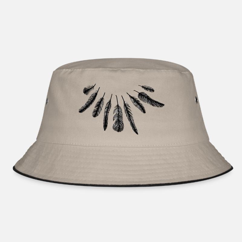 federn Bucket Hat