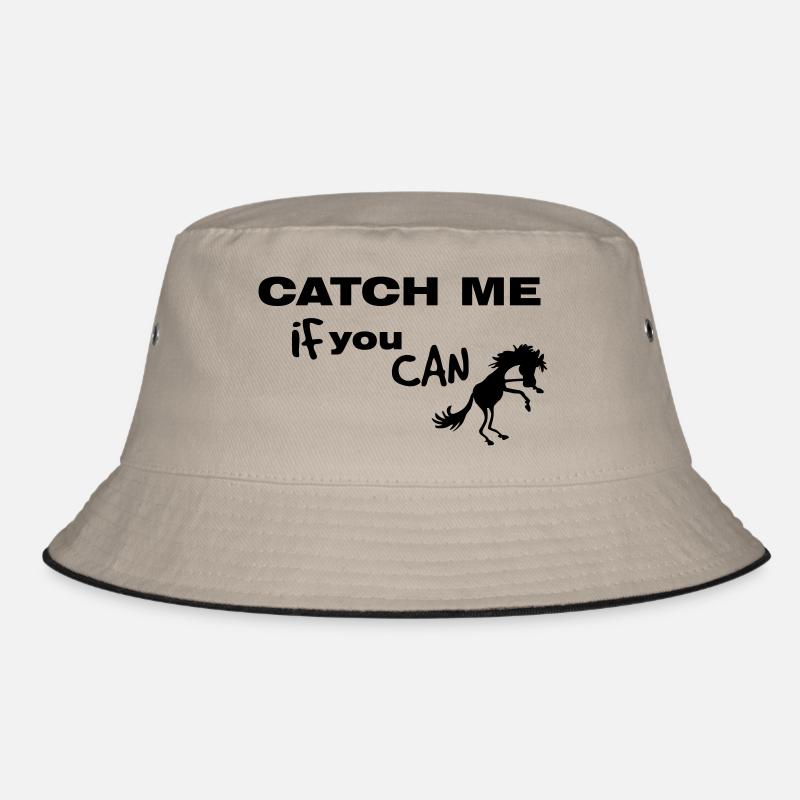 Pferd, CATCH ME IF YOU CAN Bucket Hat