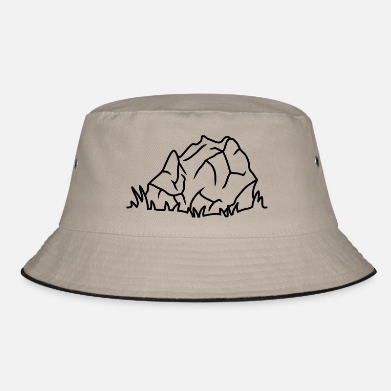 Stone Bucket Hat
