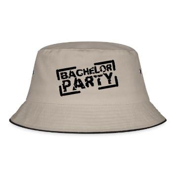 Bachelor Party équipe Stempel Design - Bob - kaki/noir - Devant
