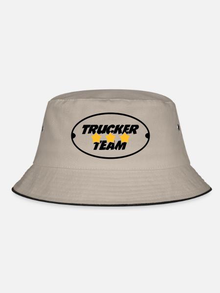 Trucker Team - Bob - kaki/noir - Devant