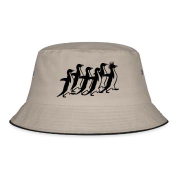 Pack de pingouins - Bob - kaki/noir - Devant