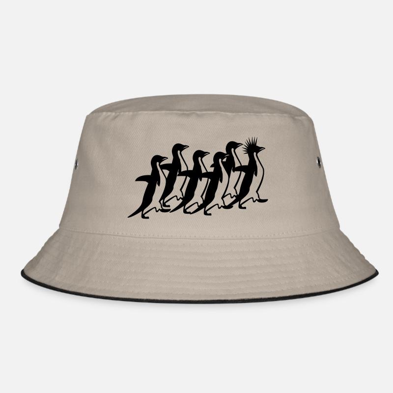 Pinguine Rudel Bucket Hat