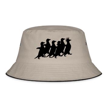 Pack de pingouins - Bob - kaki/noir - Devant