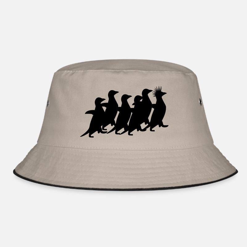 Pinguine Rudel Bucket Hat