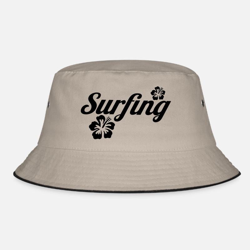 surfing Bucket Hat