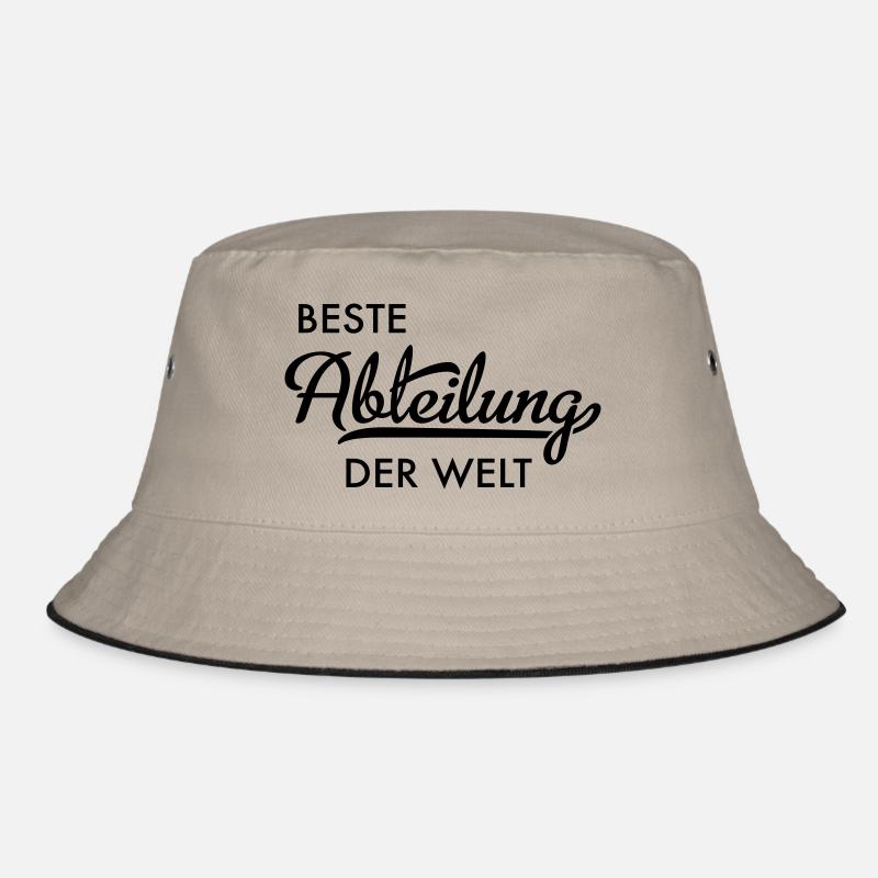 Beste Abteilung der Welt Bucket Hat