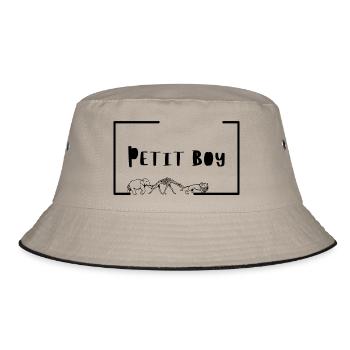 Petit Boy - Bob - kaki/noir - Devant