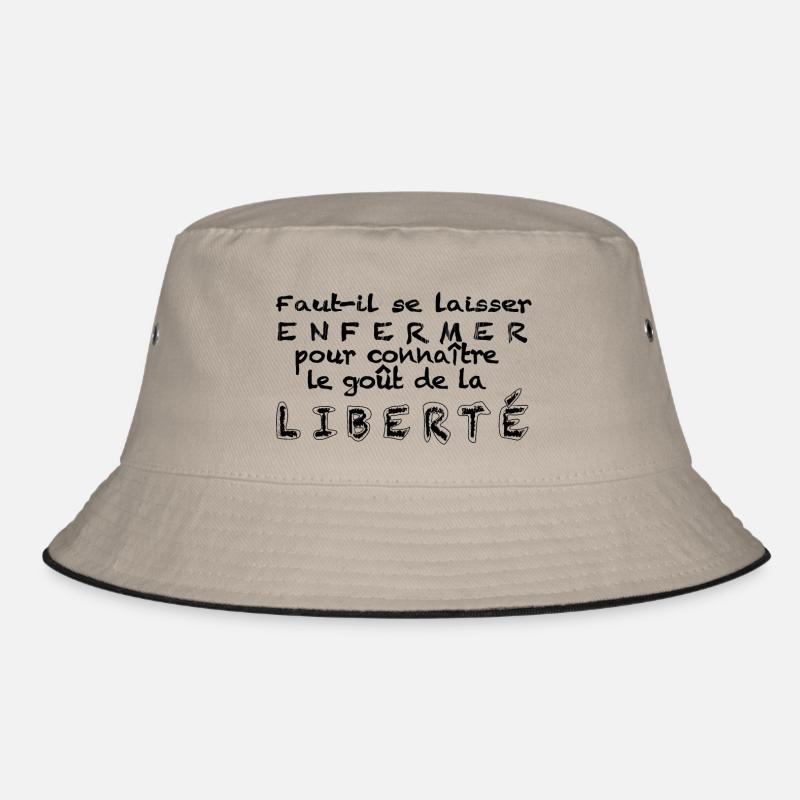Liberté - Bob - kaki/noir