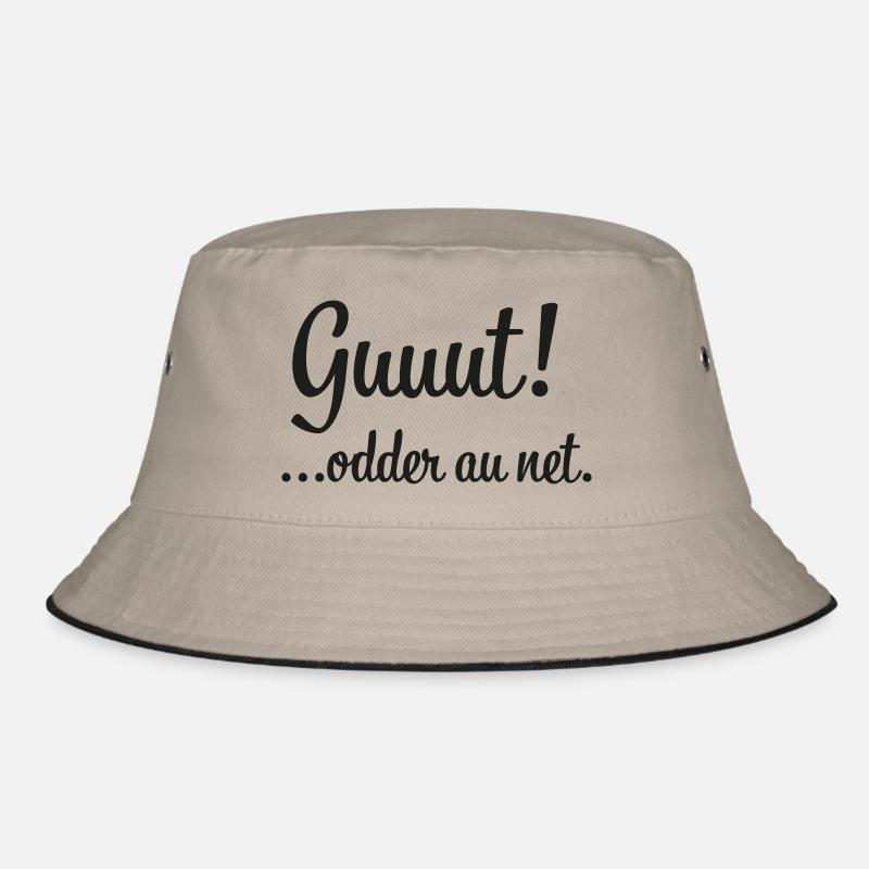 Guud odder au net - Bob - kaki/noir