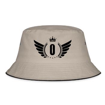 Coat of arms - Bucket Hat - khaki/black - Front