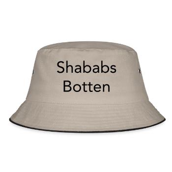 Shababs Botten - Bucket Hat - khaki/black - Front